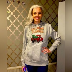 Hallmark Number 1 Fan Hoodie in a small